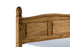 Corona Low End Bed